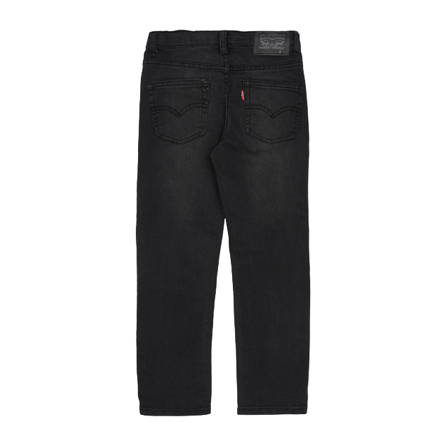 Levi&#39;s Kids pantalone da bambino e ragazzo Jeans 512 Slim Taper 8E6728 K8C nero