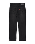 Levi's Kids pantalone da bambino e ragazzo Jeans 512 Slim Taper 8E6728 K8C nero