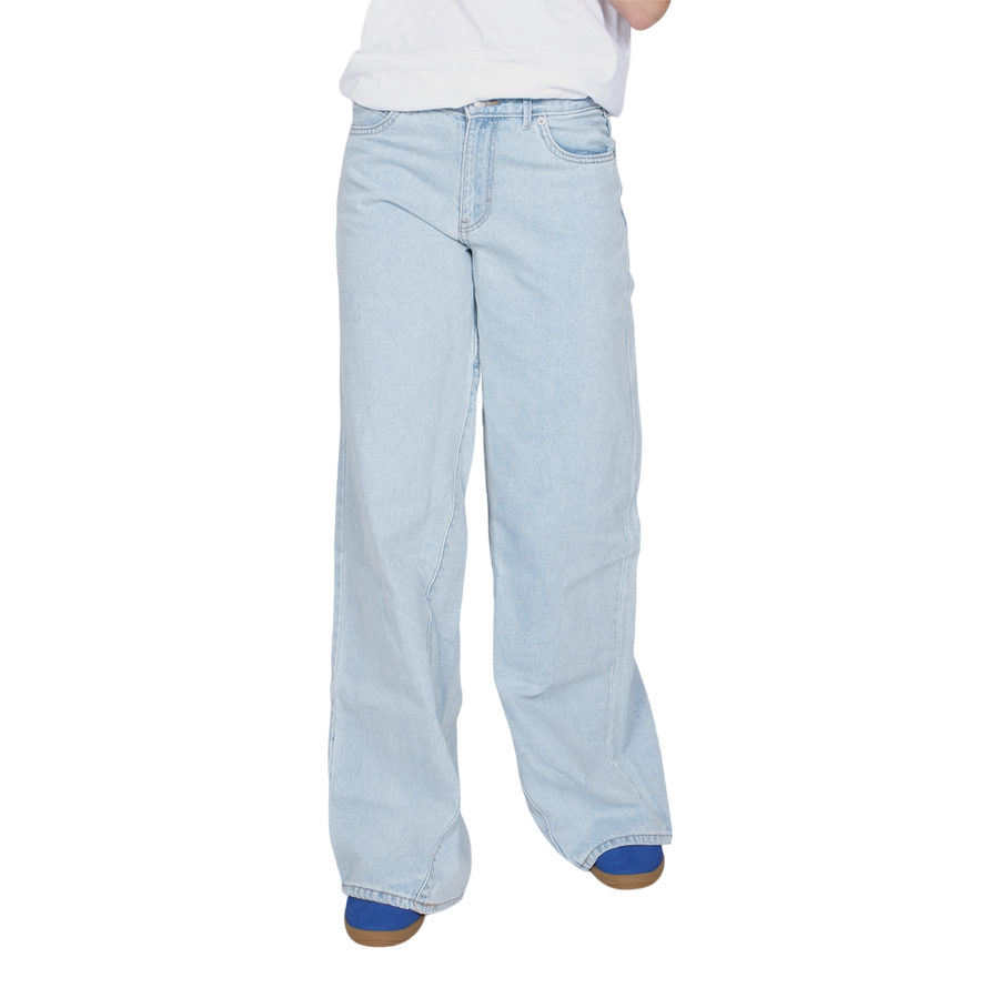 Levi's Kids pantalone jeans da ragazza a gamba larga '94 Baggy 4EK102-L7V blu chiaro