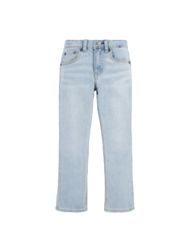 Levi&#39;s Kids pantalone jeans da ragazzi 511 Slim 8EK278-L85 blu chiaro