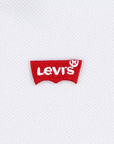 Levi's Kids polo manica corta da ragazzi EA893-W3B bianco