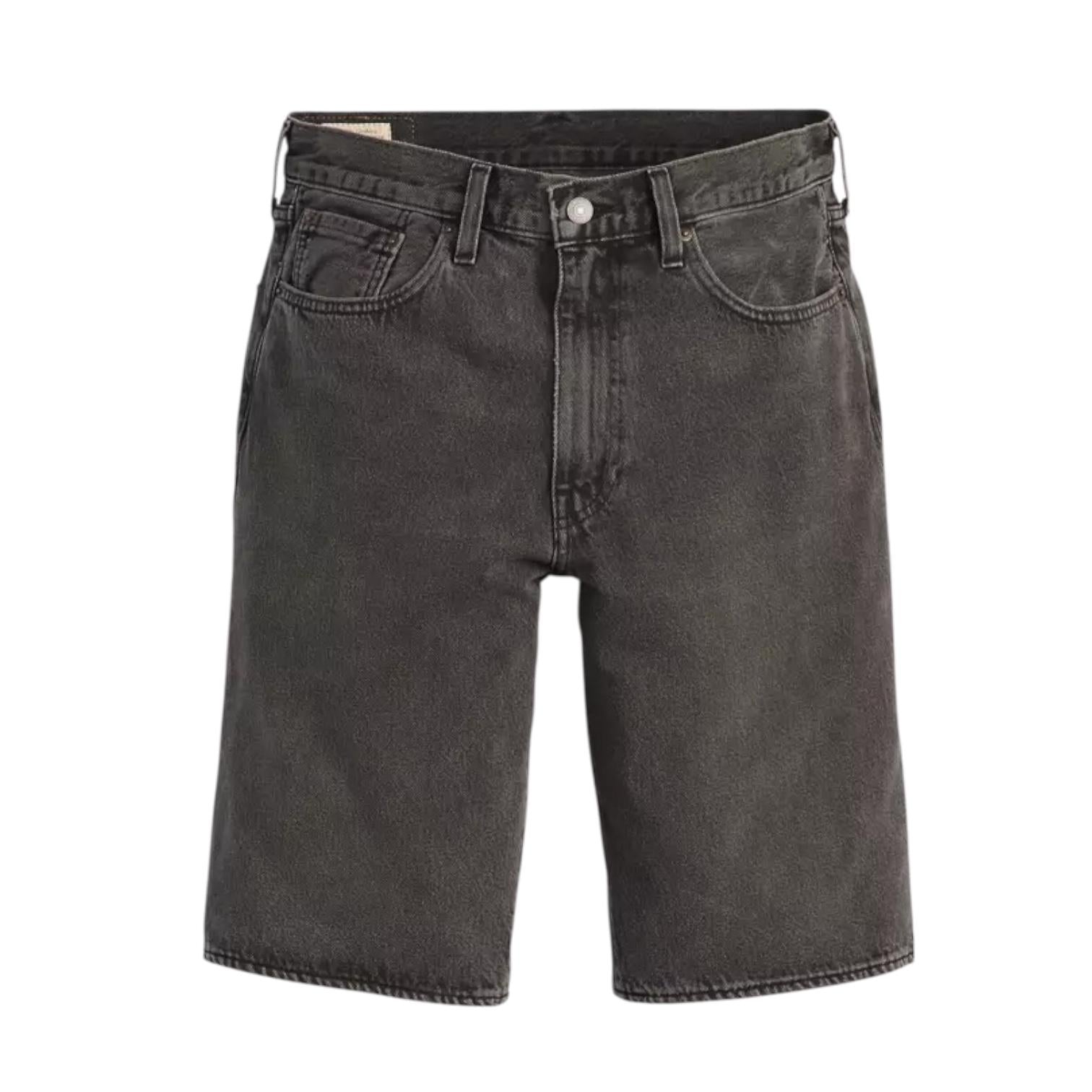 Levi's 478™ Baggy Shorts da uomo 001JM0000 Overnight Bag Shorts-Nero