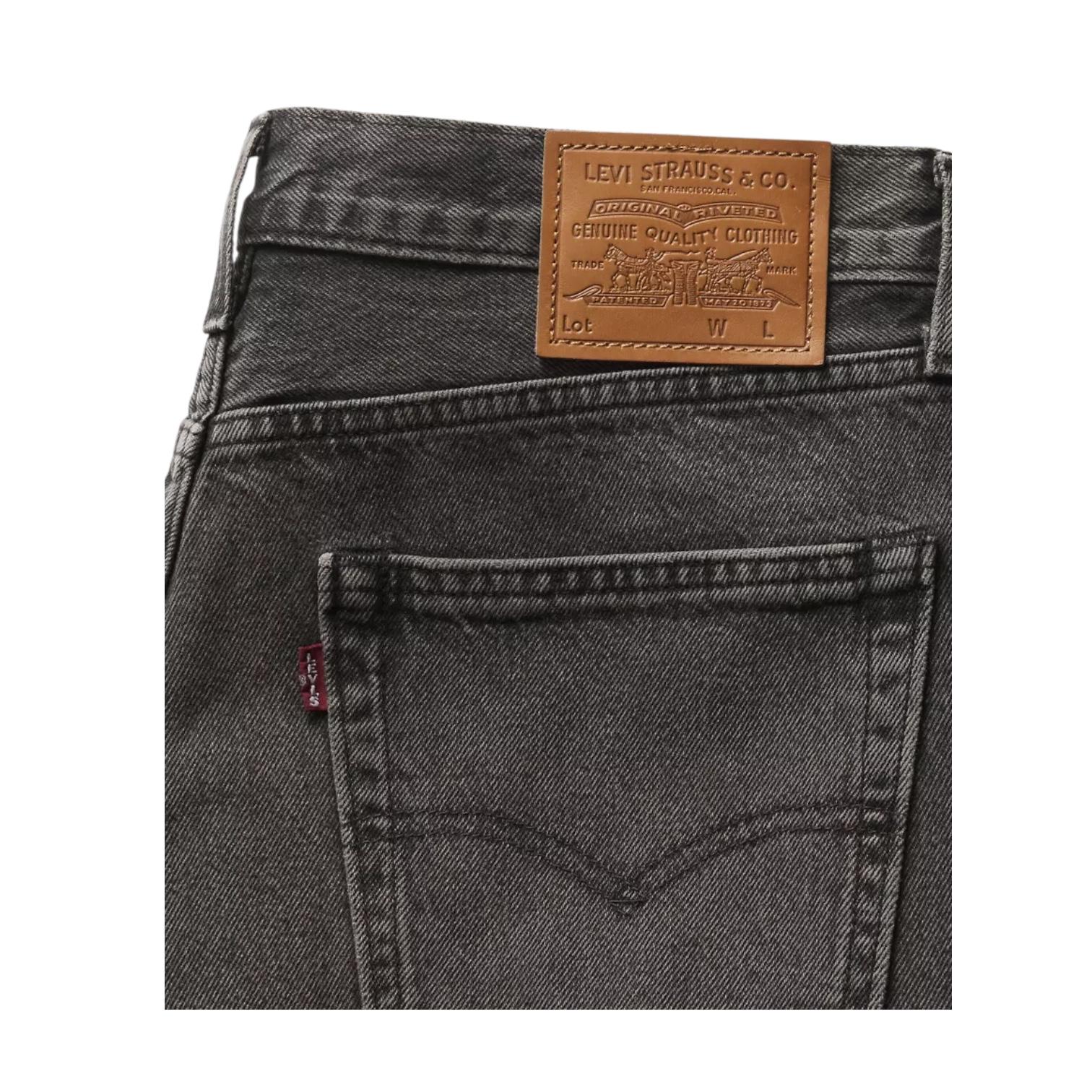 Levi's 478™ Baggy Shorts da uomo 001JM0000 Overnight Bag Shorts-Nero