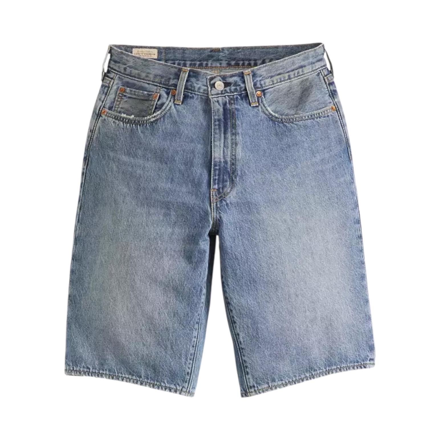Levi's 478™ Baggy Shorts da uomo 001JM0005 My Frequency-Blu