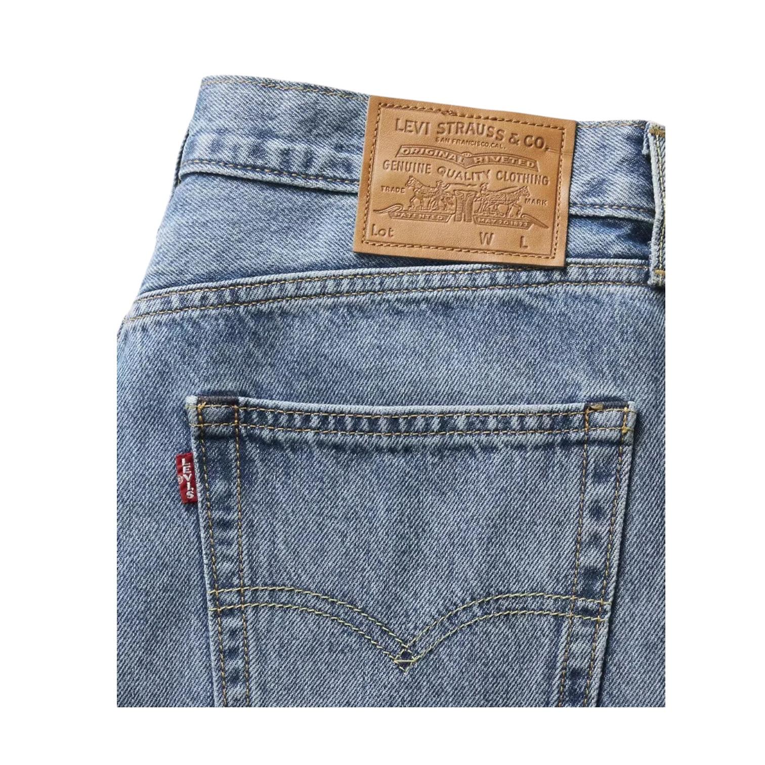 Levi's 478™ Baggy Shorts da uomo 001JM0005 My Frequency-Blu