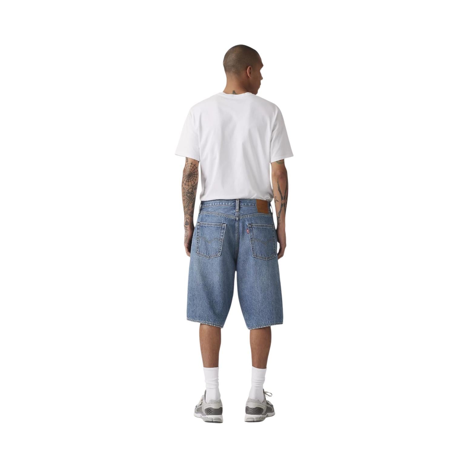 Levi's 478™ Baggy Shorts da uomo 001JM0005 My Frequency-Blu