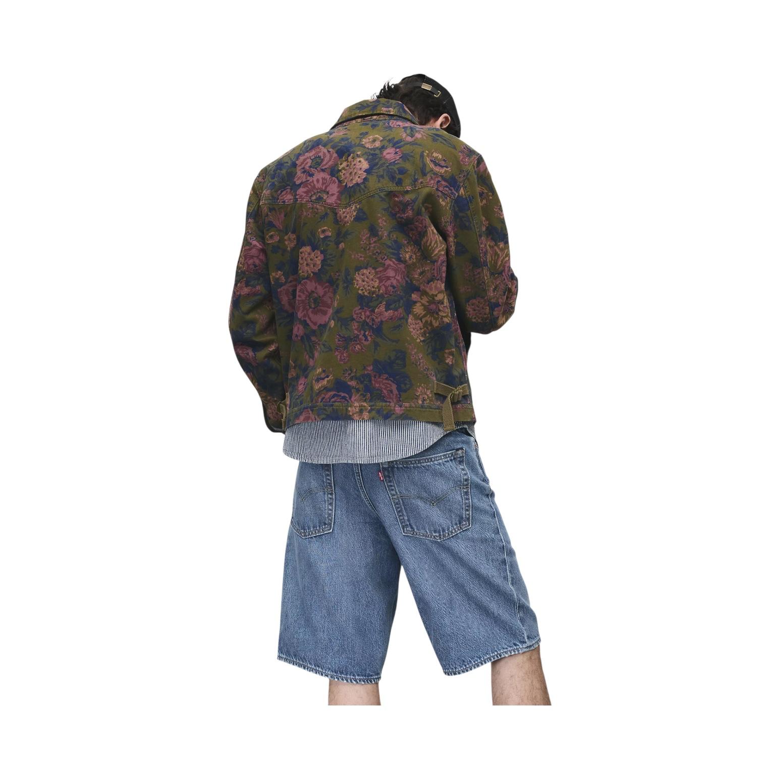 Levi's 478™ Baggy Shorts da uomo 001JM0005 My Frequency-Blu