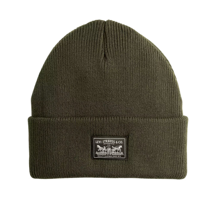 Levi's Berretto Backpatch 000J40016 Regular Verde – Berretto Uomo 100% Cotone Maglia, Comfort, Stile Iconico e Recensioni Eccezionali 