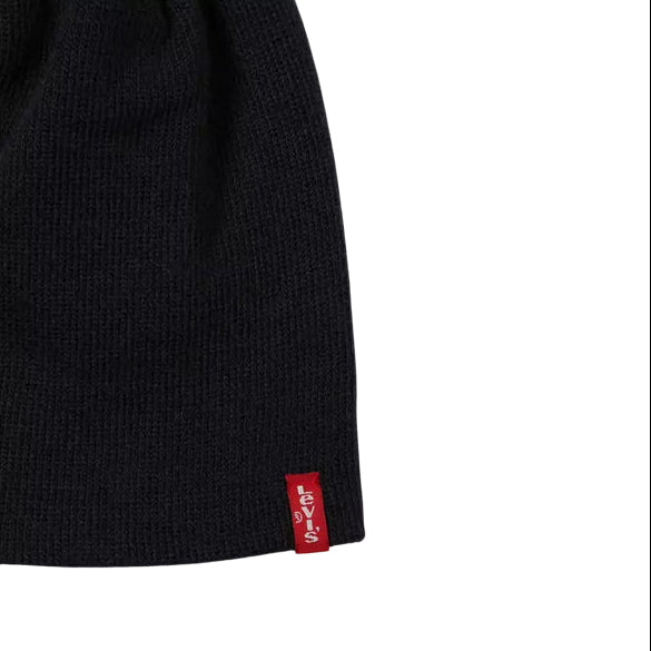 Levi’s Cappellino 771380171 Blu – Unisex, Senza Risvolto, | Comfort, Versatilità e Stile Essenziale - dettaglio
