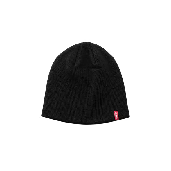 Levi’s Cappellino 771380175 Nero – Unisex, Senza Risvolto, | Comfort, Versatilità e Stile Essenziale