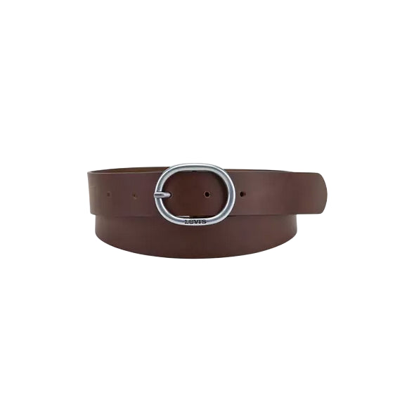 Levi’s Cintura Hermosilla 374600090 Marrone – Cintura Donna in Vera Pelle, Stile Essenziale e Durata Garantita