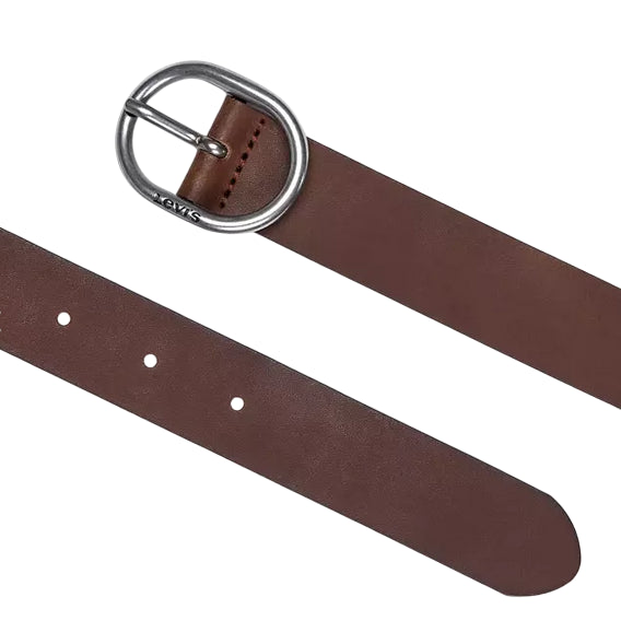 Levi’s Cintura Hermosilla 374600090 Marrone – Cintura Donna in Vera Pelle, Stile Essenziale e Durata Garantita - dettaglio