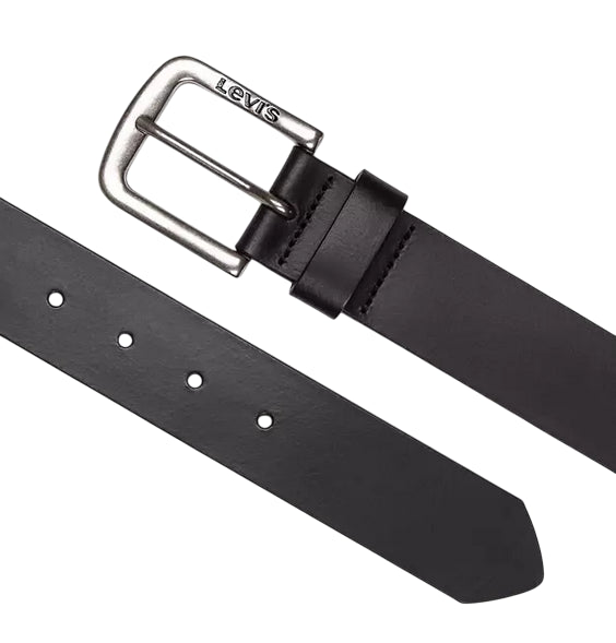 Levi’s Cintura Seine 380160196 Nero – Cintura Uomo in Vera Pelle, Stile Moderno, Pratica e Recensioni Eccellenti - dettaglio 