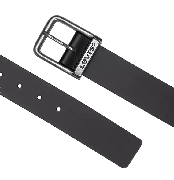 Levi’s Cintura in Cuoio Alderport 771340843 Nero – Pelle Vera, Stile Intramontabile, Comfort Quotidiano e Recensioni Impeccabili - dettaglio 