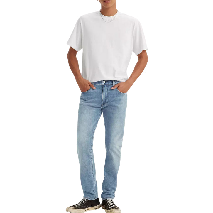 Levi's Jeans 512 Slim Affusolati 288330588 Uomo Blu – Denim Moderno Slim Fit, Comfort Quotidiano, Stile Versatile