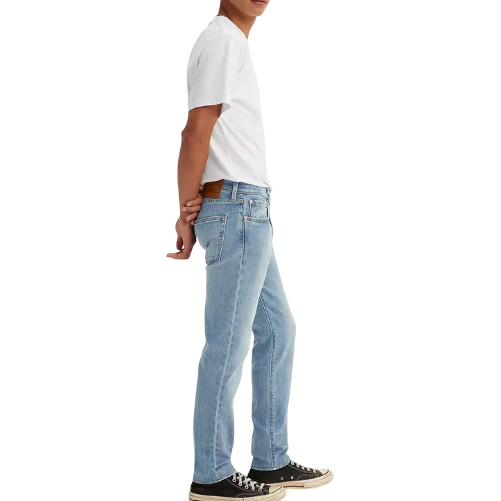 Levi's Jeans 512 Slim Affusolati 288330588 Uomo Blu – Denim Moderno Slim Fit, Comfort Quotidiano, Stile Versatile - laterale