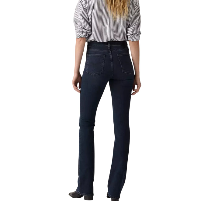 Levi’s Jeans Donna 725 High Rise Bootcut 187590233 Blu – Vita Altissima, Gamba Bootcut, Comfort Modelling, Stile Iconico - retro