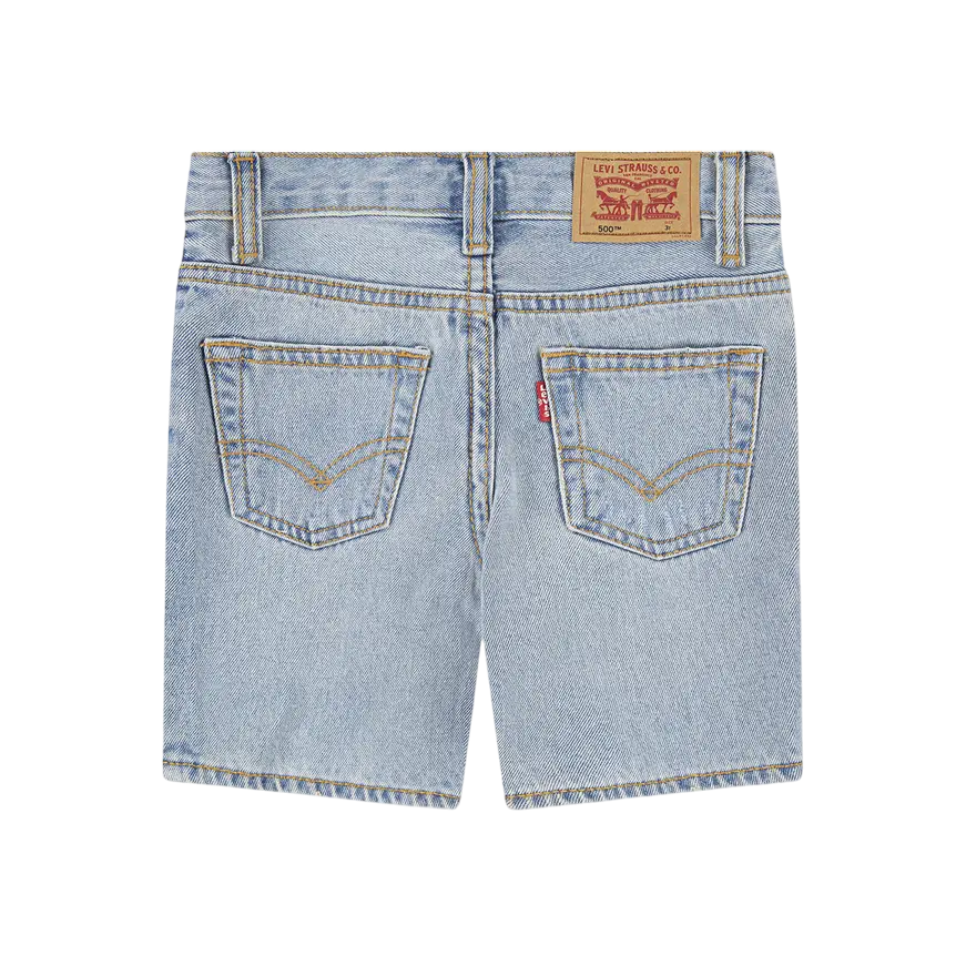 Levi's Kids bermuda in jeans junior GRAIN OF SALT 8EK791-L9L blu chiaro