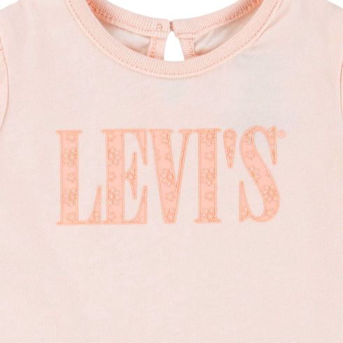 Levi's Kids maglietta manica corta da bambina 1EM183-AFS rosa