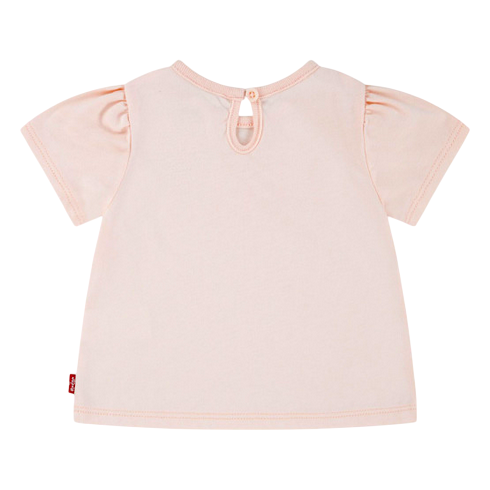 Levi's Kids maglietta manica corta da bambina 1EM183-AFS rosa