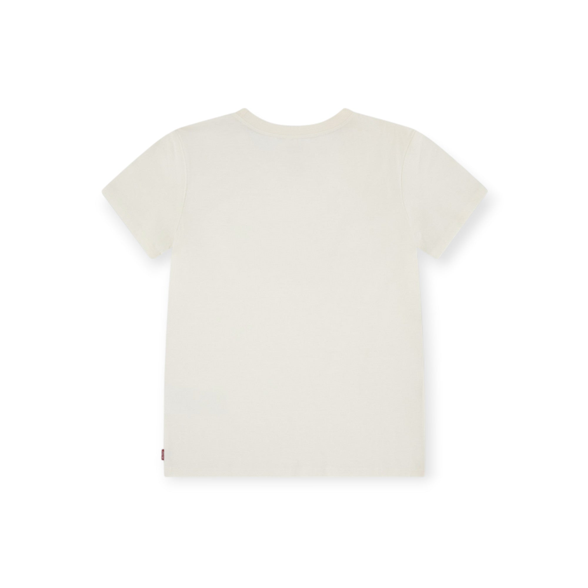 Levi's Kids maglietta manica corta da bambina 1ER169-W1E bianco antico dietro