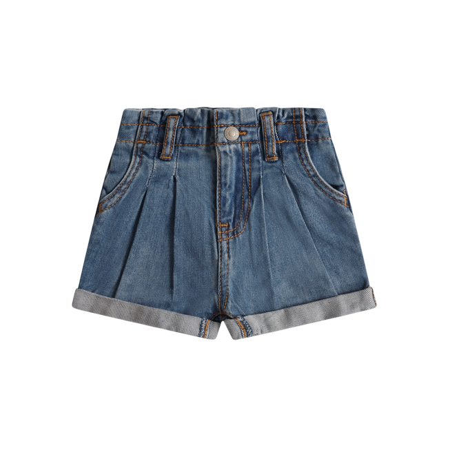 Levi's Kids pantaloncino da infant con elastico in vita DREW ME IN 1EM255-MCO blu chiaro