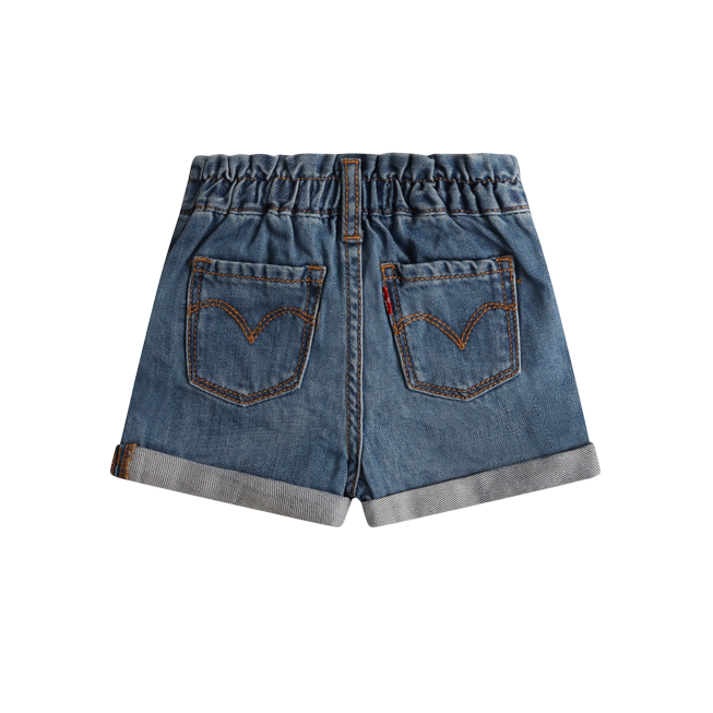 Levi's Kids pantaloncino da infant con elastico in vita DREW ME IN 1EM255-MCO blu chiaro