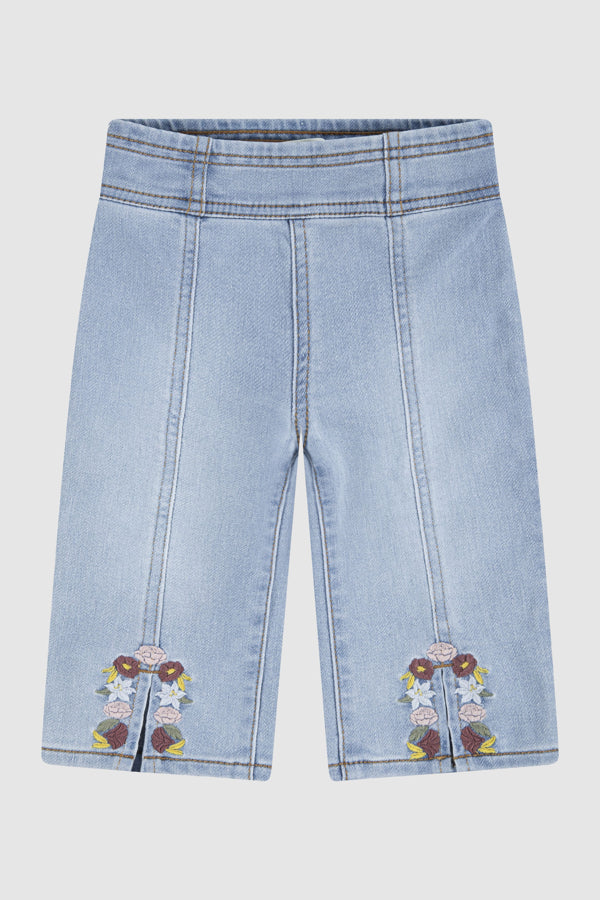 Levi's Kids pantalone jeans da bimba 1EP534-LC0 blu chiaro