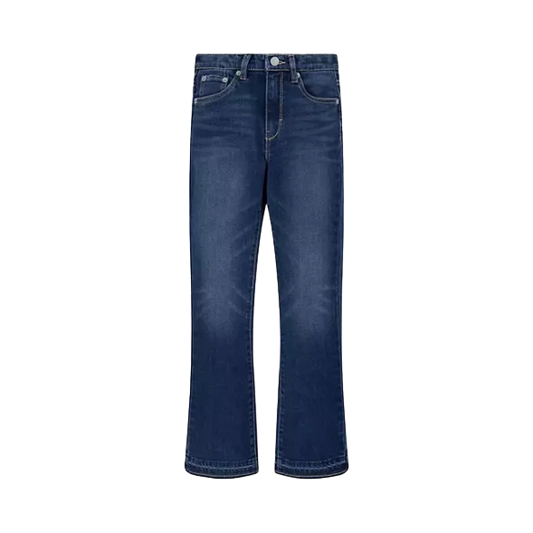 Levi's Kids pantalone jeans da ragazze 726 Flare a zampa 9EG970-D5K blu scuro 3