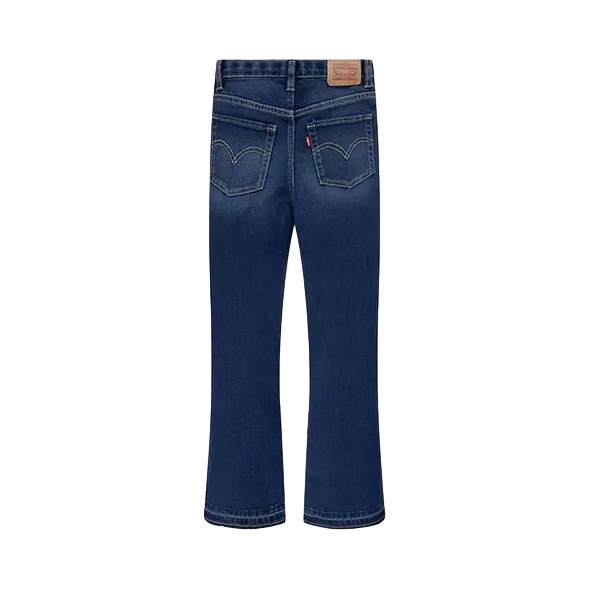 Levi's Kids pantalone jeans da ragazze 726 Flare a zampa 9EG970-D5K blu scuro 4