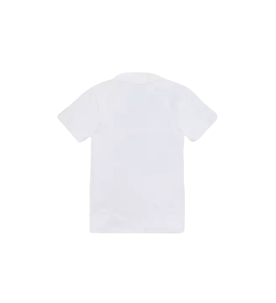 Levi's Kids polo manica corta da ragazzi EA893-W3B bianco 3