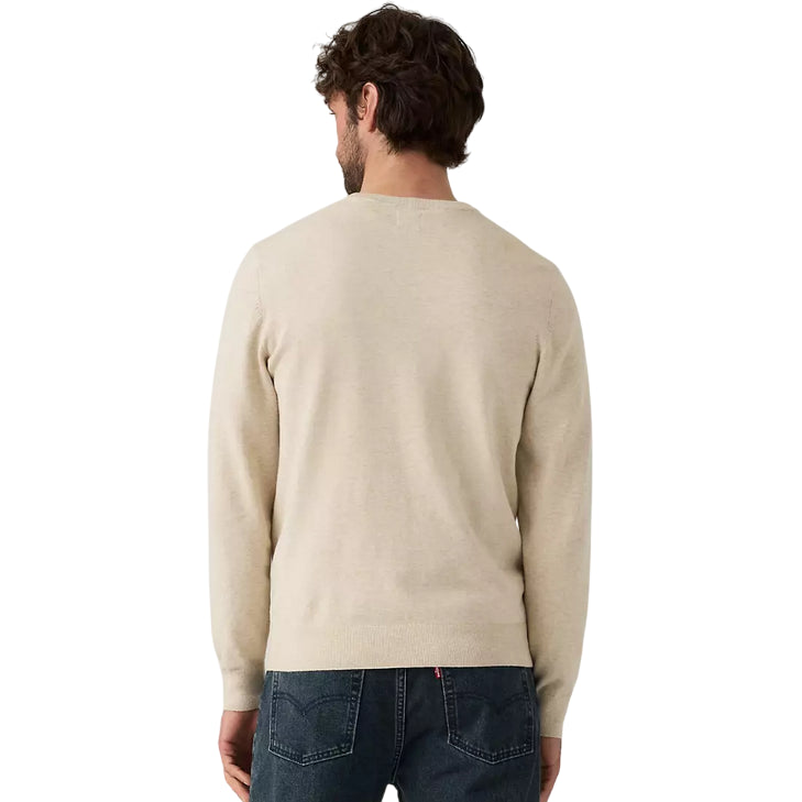 Levi’s – Maglia Uomo Housemark Leggera A72070023 pepe bianco | Cotone Light, Logo Iconico, Comfort Casual Everyday - retro