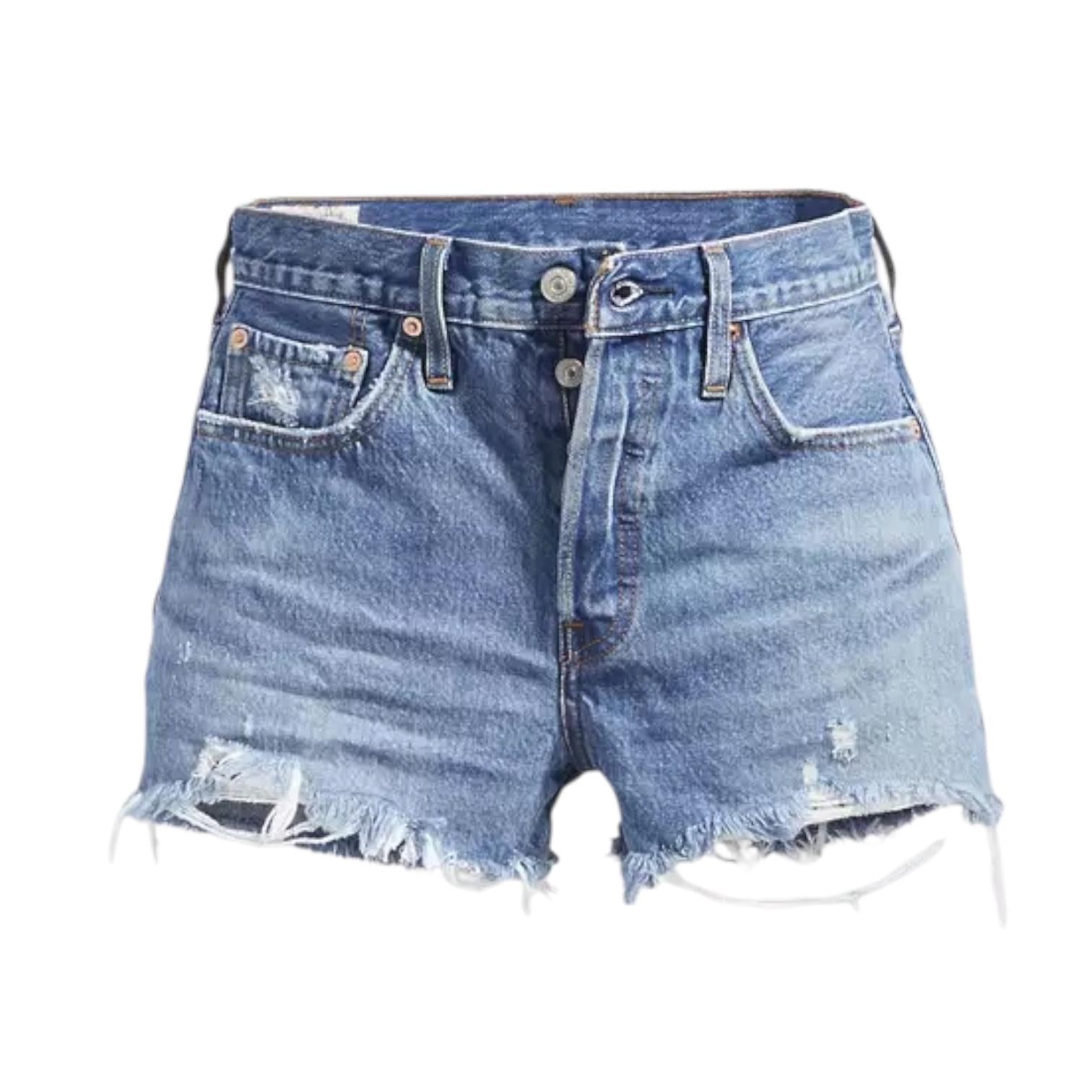 Levi's Original Shorts 501 563270081 Athens-Blu