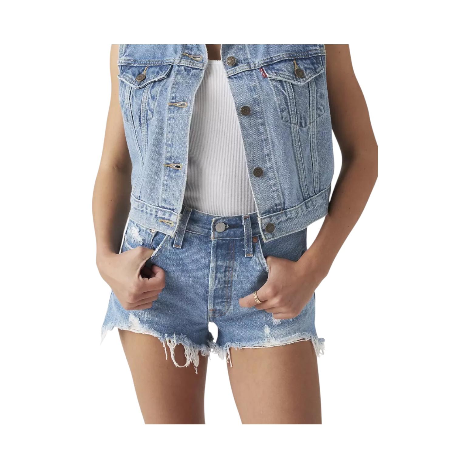 Levi's Original Shorts 501 563270081 Athens-Blu