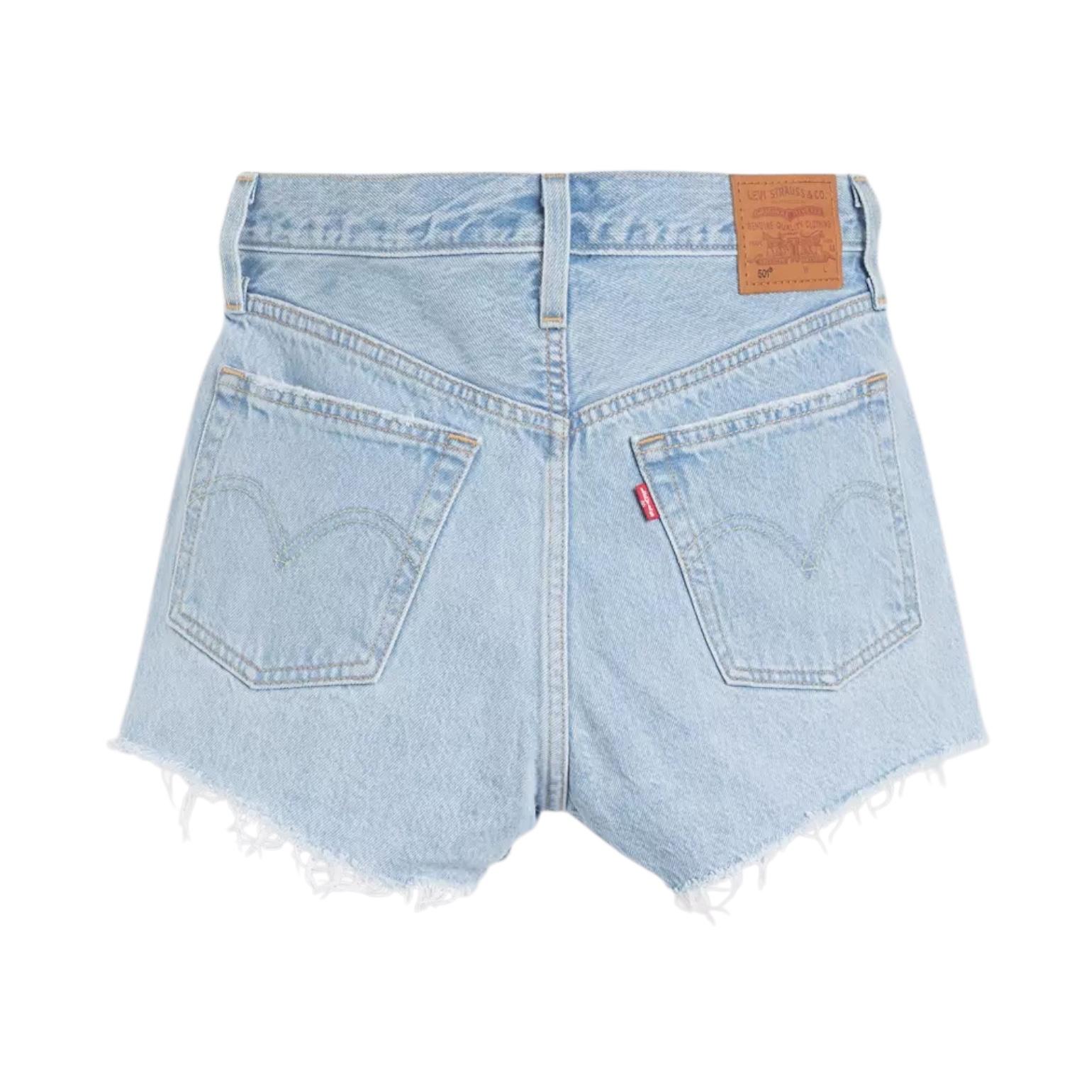 Levi's Original Shorts 501 563270086 Luxor Heat-Blu