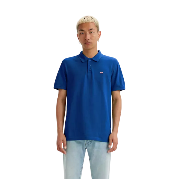Levi's Polo manica corta da uomo Housemark 358830178 bluette