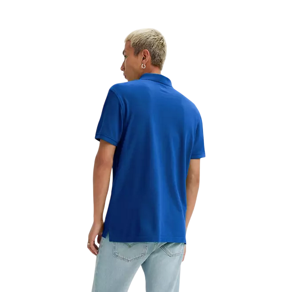 Levi's Polo manica corta da uomo Housemark 358830178 bluette
