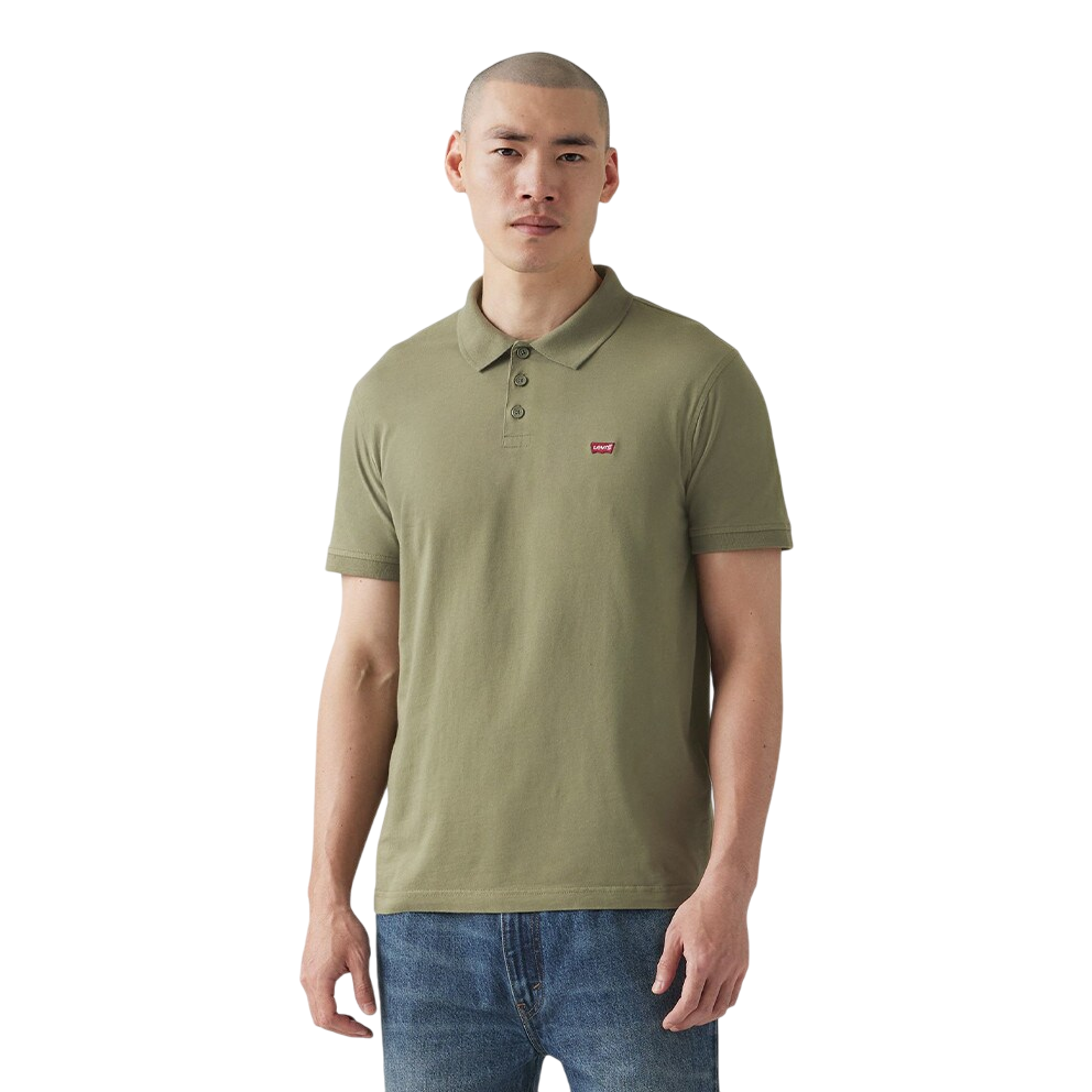 Levi's Polo manica corta da uomo Housemark 358830277 verde