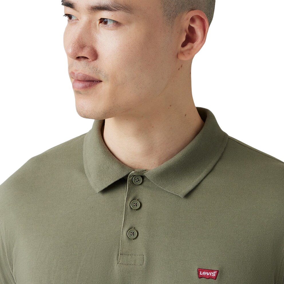 Levi's Polo manica corta da uomo Housemark 358830277 verde