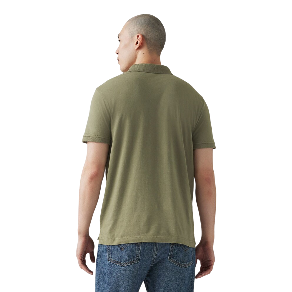 Levi's Polo manica corta da uomo Housemark 358830277 verde