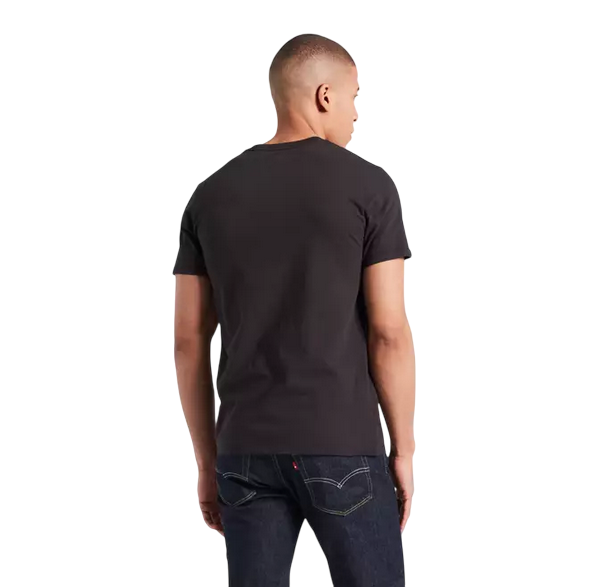 Levi's T-shirt manica corta da uomo Original Little Logo 566050009 nero