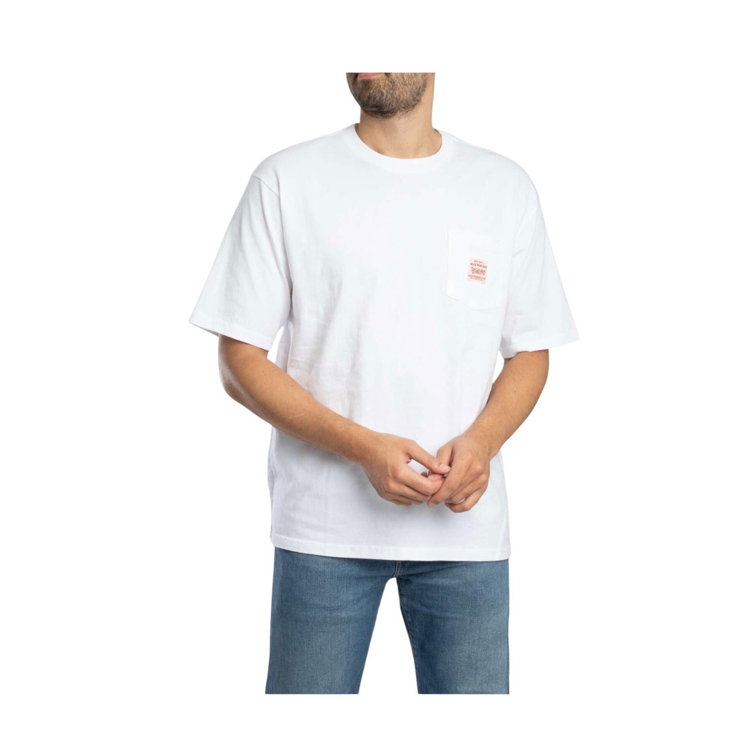 Levi's T-shirt uomo Workwear A58500005 bianco
