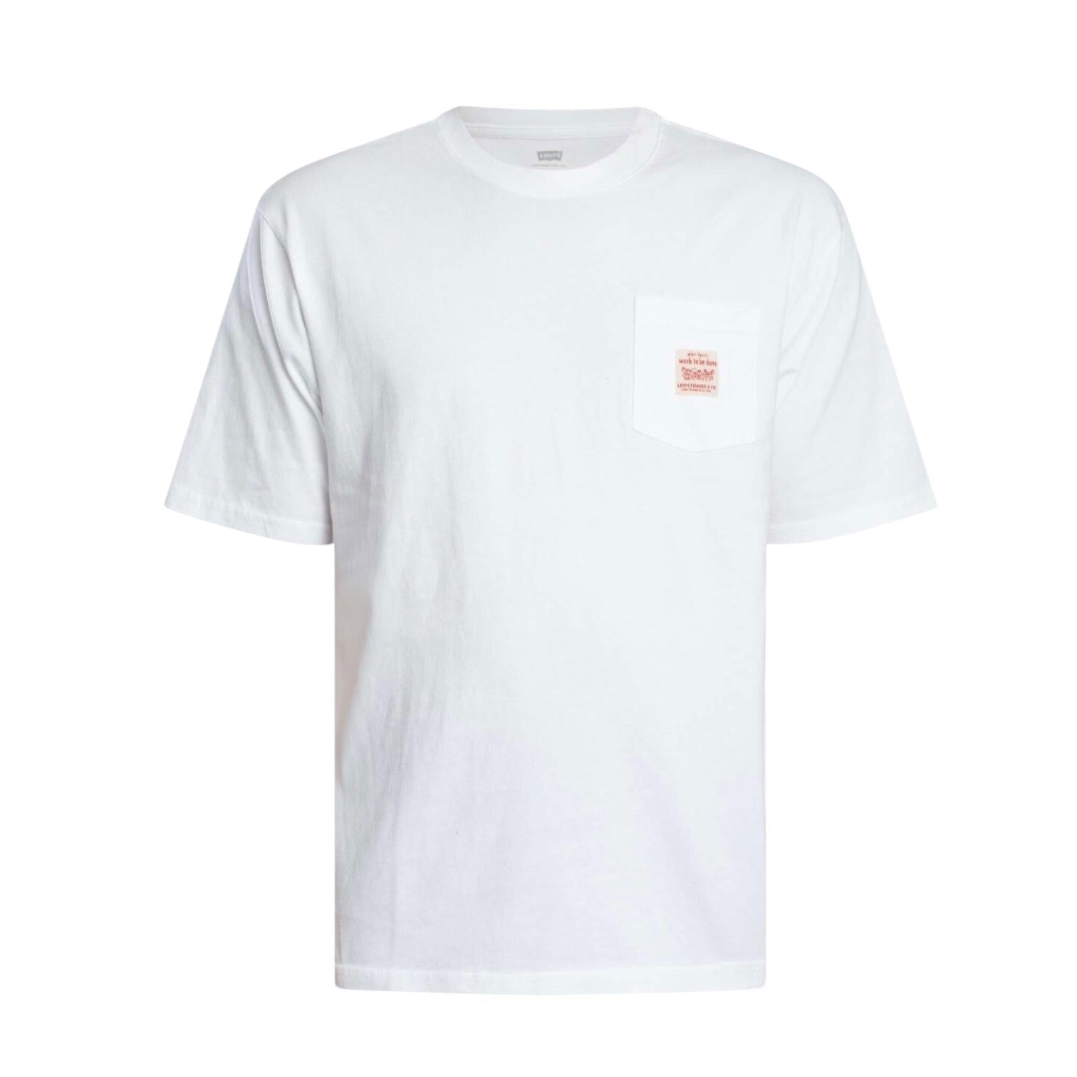 Levi's T-shirt uomo Workwear A58500005 bianco