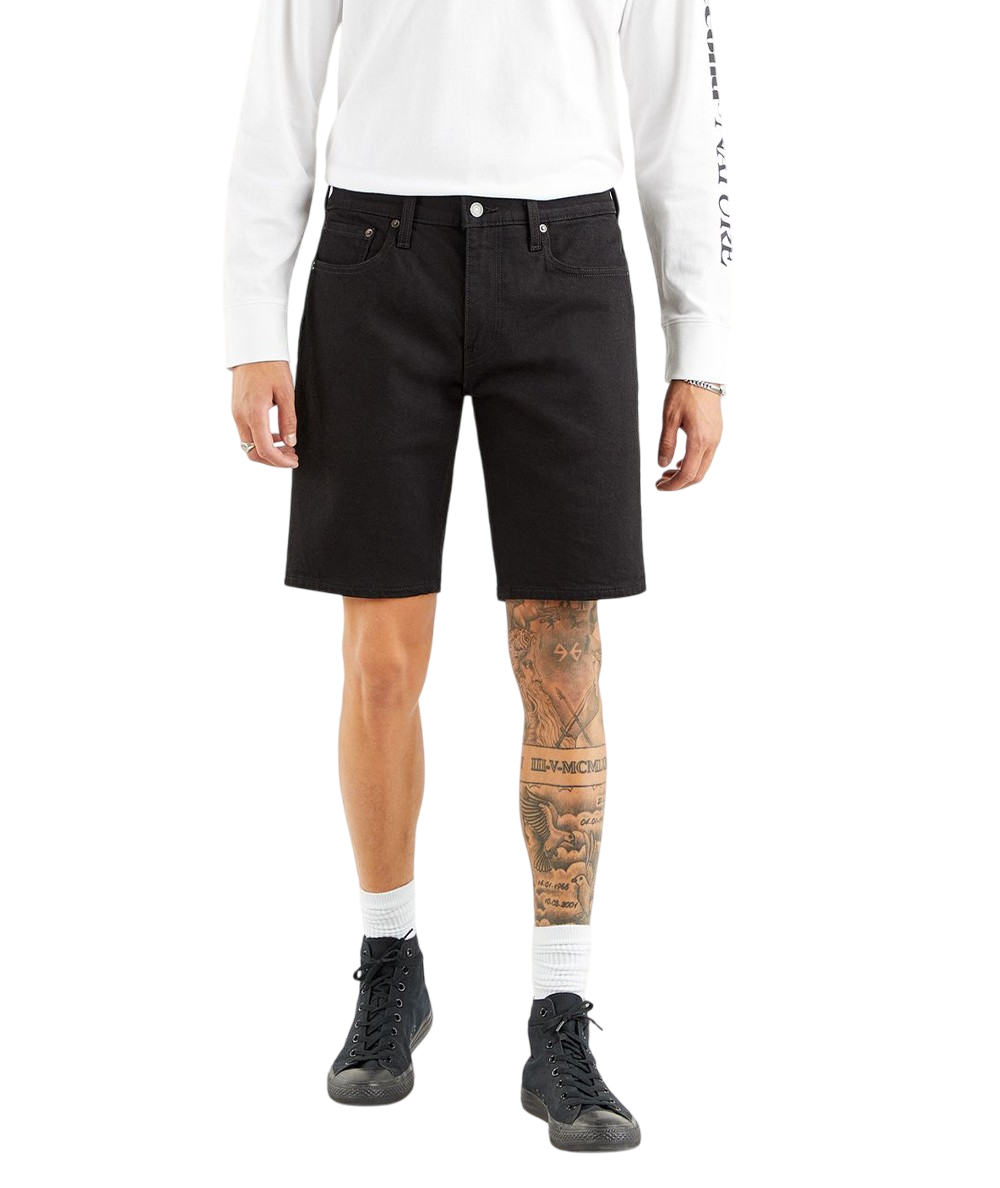 Levi's bermuda in jeans da uomo 405 Standard 398640037 nero