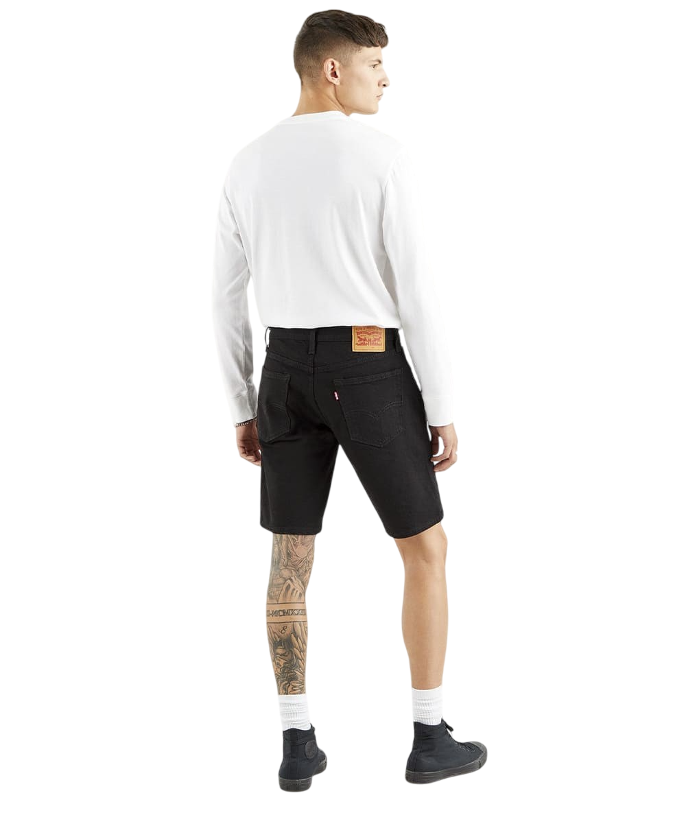 Levi's bermuda in jeans da uomo 405 Standard 398640037 nero