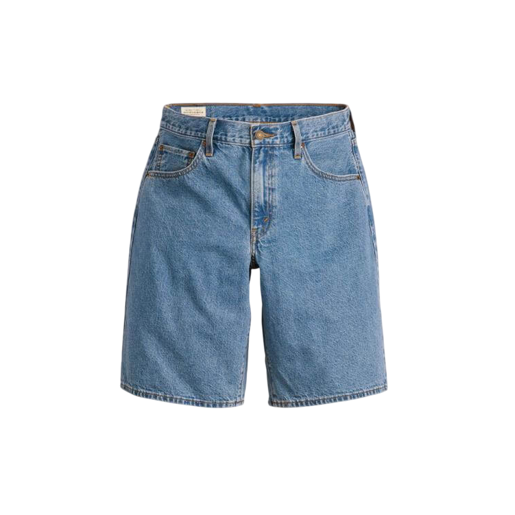 Levi's pantaloncino in jeans da donna Jort Baggy Dad 000MJ0001 blu
