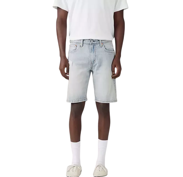 Levi's pantaloncino jeans da uomo 405 Standard 398640179 chiaro