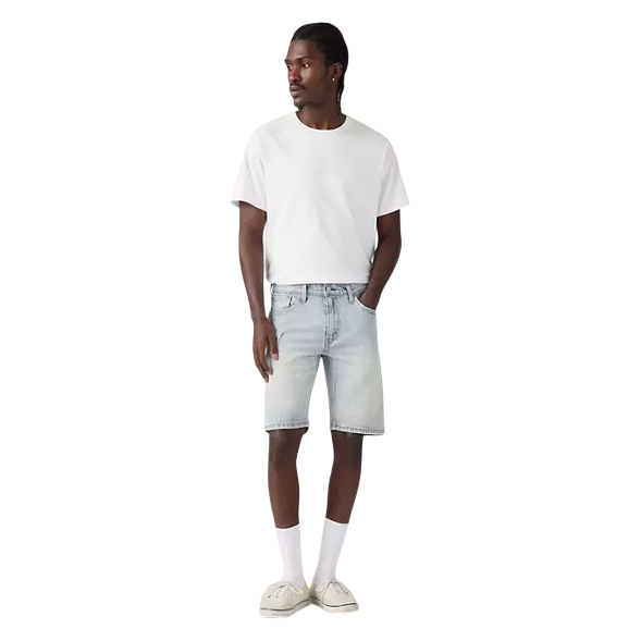 Levi's pantaloncino jeans da uomo 405 Standard 398640179 chiaro