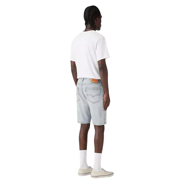 Levi's pantaloncino jeans da uomo 405 Standard 398640179 chiaro