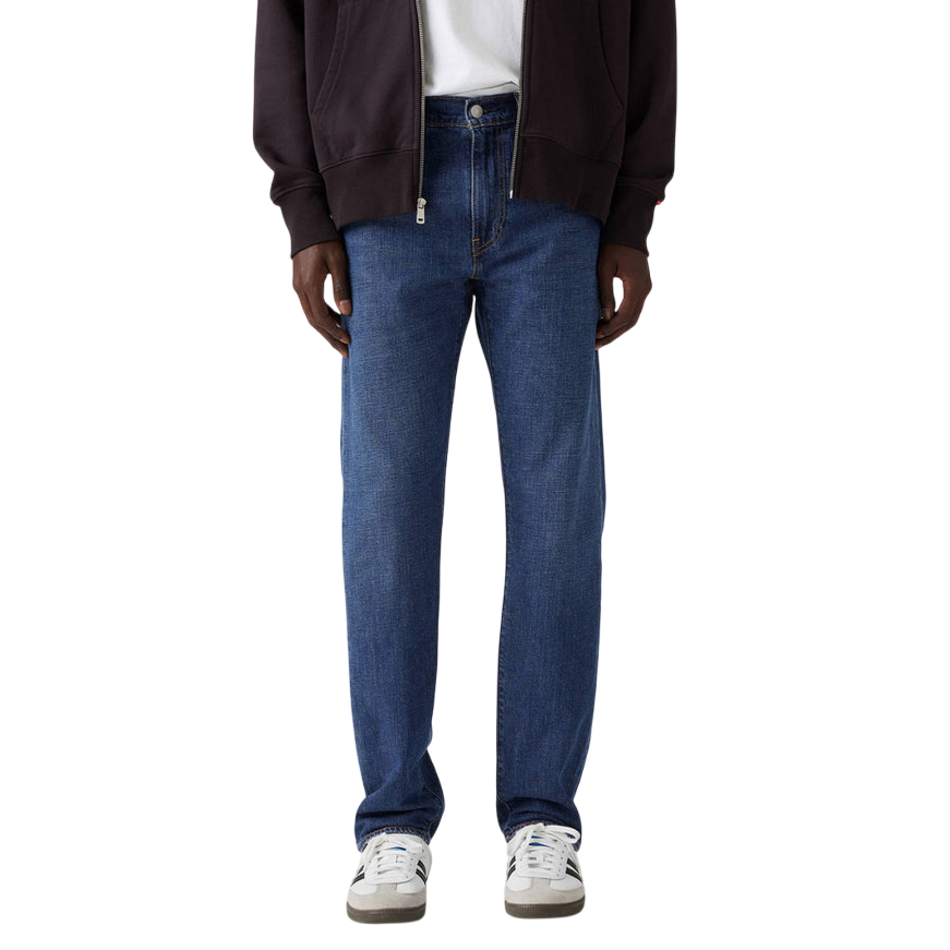 Levi's pantalone jeans con lino da uomo 511 Slim 045116136 blu